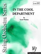 In The Cool Department by Watson Scott for String Orchestra W