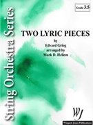 2 Lyric Pieces by Grieg Edvard - Hellem Mark - for String Orchestra