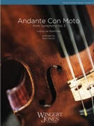 Andante Con Moto (from Symphony No. 5) by Beethoven Ludwig van - Caputo Bud - for String Orchestra