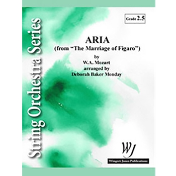 Aria Fr Marriage Of Figaro by Mozart Wolfgang Amadeus - Monday Deborah Baker - for Full Score