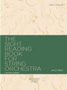 Sight-reading Book For String Orchestra by West Jerry for Cello