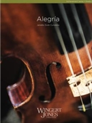 Alegria by Cunalata Janelle Zook for String Orchestra