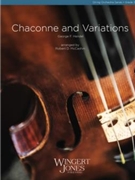Chaconne and Variations by Handel George Frideric - McCashin Robert D - for String Orchestra