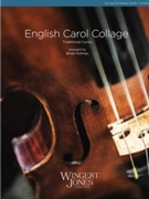 English Carol Collage by Traditional Carols - Holmes Brian - for String Orchestra