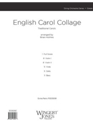English Carol Collage