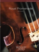 Royal Promenade by Brubaker Don for String Orchestra