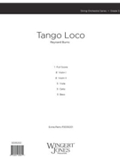 Tango Loco by Burns Reynard for Full Score