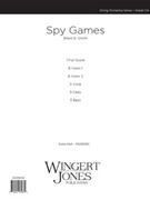 Spy Games by Smith Brent for Full Score