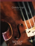 Giddy Up by Cunalata Janelle Zook for String Orchestra