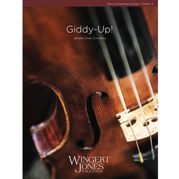 Giddy Up by Cunalata Janelle Zook for Full Score