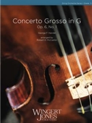 Concerto Grosso Op. 6 No. 1 by Handel George Frideric - McCashin Robert D - for String Orchestra