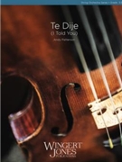 Te Dije by Patterson Andy for String Orchestra
