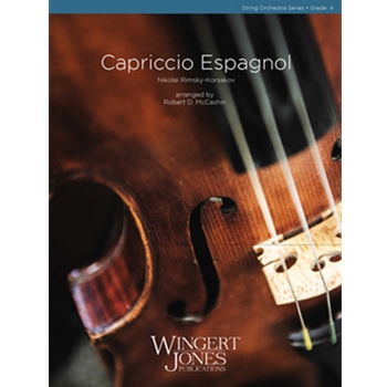Capriccio Espagnol by Rimsky-Korsakov Nikolai - McCashin Robert D - for Full Score