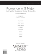 Romance in G Major for 2 Violin Solos and String Orchestra