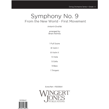 Symphony No. 9 From the New World Symphony - First Movement