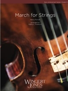 March for Strings by Purcell Henry - Fishburn Kathy - for String Orchestra