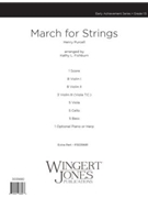 March for Strings by Purcell Henry - Fishburn Kathy - for Full Score