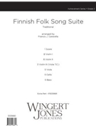 Finnish Folk Song Suite by Traditional - Caravella Francis - for Full Score