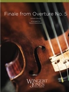 Finale from Overture No. 5 by Boyce William - Giardiniere David - for String Orchestra