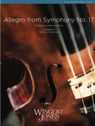 Allegro from Symphony 17 by Mozart Wolfgang Amadeus - Campbell Steven - for String Orchestra