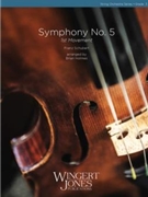 Symphony No 5 First Movement by Schubert Franz - Holmes Brian - for String Orchestra