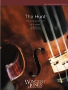 Hunt - Allegro Vivace from String Quartet No 17 by Mozart Wolfgang Amadeus - Clinesmith Ben - for String Orchestra