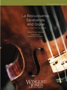 La Rejouissance Sarabande & Gigue from Suite in D by Telemann Georg Philipp - McCashin Robert D - for String Orchestra