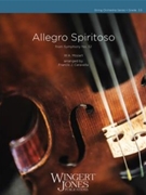 Allegro Spiritoso from Symphony No. 32 by Mozart Wolfgang Amadeus - Caravella Francis - for String Orchestra