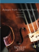 Adagio from Symphony No. 8 by Dvorak Antonin - McCashin Robert D - for String Orchestra