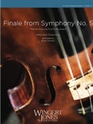 Finale from Symphony No 5 by Tchaikovsky Pyotr Ilyich - Holmes Brian - for String Orchestra