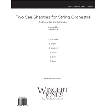 Two Sea Shanties for String Orchestra