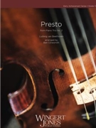 Presto (from Piano Trio No. 2) by Beethoven Ludwig van - Clinesmith Ben - for String Orchestra