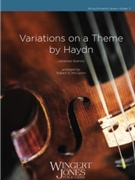 Variations on a Theme by Haydn by Brahms Johannes - McCashin Robert D - for String Orchestra