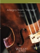 Allegro from "Xerxes" by Handel George Frideric - Selden Ken - for String Orchestra