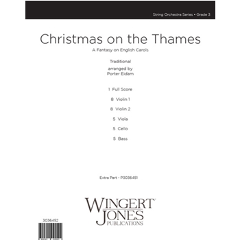 Christmas on the Thames A Fantasy on English Carols