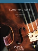 Symphony No. 5 (First Movement) by Beethoven Ludwig van - Parrish Todd - for String Orchestra