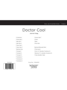 Doctor Cool - Full Score