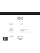 Chillin' - Full Score