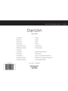 Danzon - Full Score
