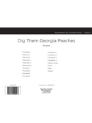 Dig Them Georgia Peaches - Full Score