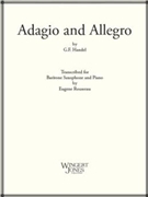Adagio and Allegro by Handel George Frideric - Rousseau - for 15 Woodwinds