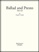 Ballad and Presto Dance