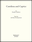 Cantilena & Caprice by Matthews D for Tuba and Piano