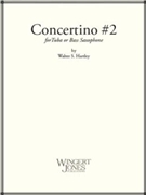 Concertino # 2 by Hartley Walter for Tuba and Piano