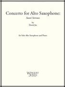 Concerto - Sweet Sorrows by Jex D for Alto Saxophone S