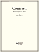 Contrasts by Bowles Richard for Trumpet and Piano