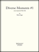 Diverse Moments #1 by Jager Robert E for Tuba