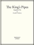 King's Pipes by Matthews D for Saxophone Trio