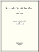 Serenade Op 44 1st Mvt - Score
