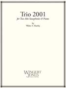 Trio 2001 by Hartley Walter for Alto Saxophone Duet